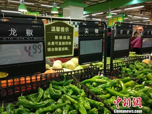 31省份2月份CPI漲幅均回落 三地CPI出現(xiàn)負(fù)增長(zhǎng)